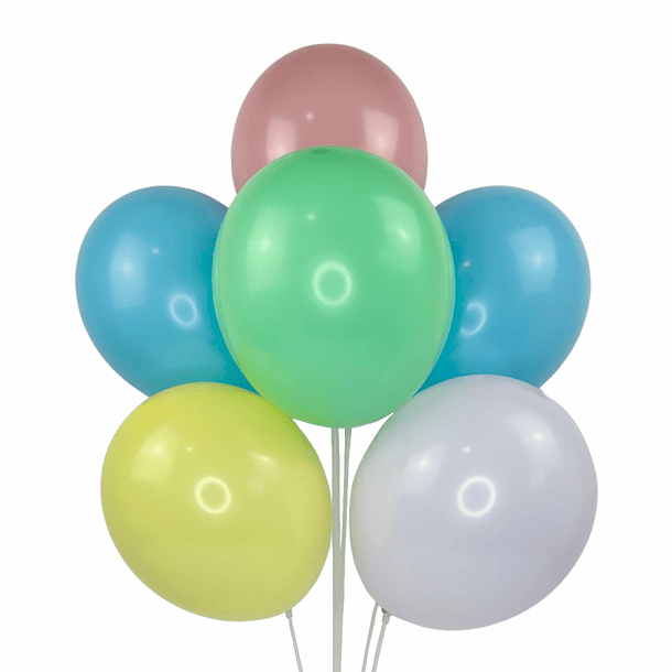 6 Balões (M008) 1
