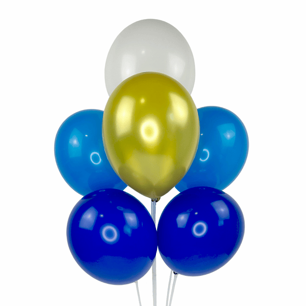 6 Balões (M012) 1