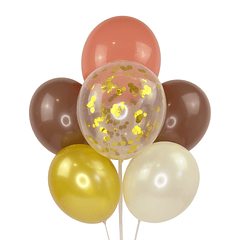 6 Globos (M013)