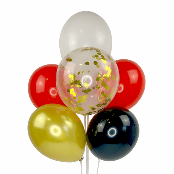 6 Balões (M014) 1