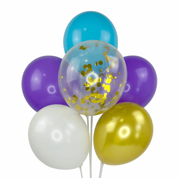 6 Balões (M015) 1
