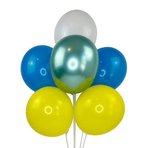 6 Balões (M017) 1