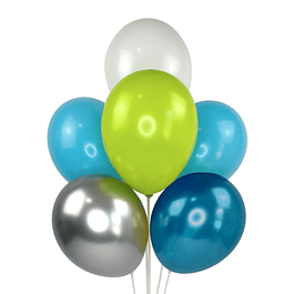 6 Balões (M018)