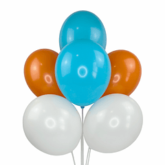 6 Globos (M020)