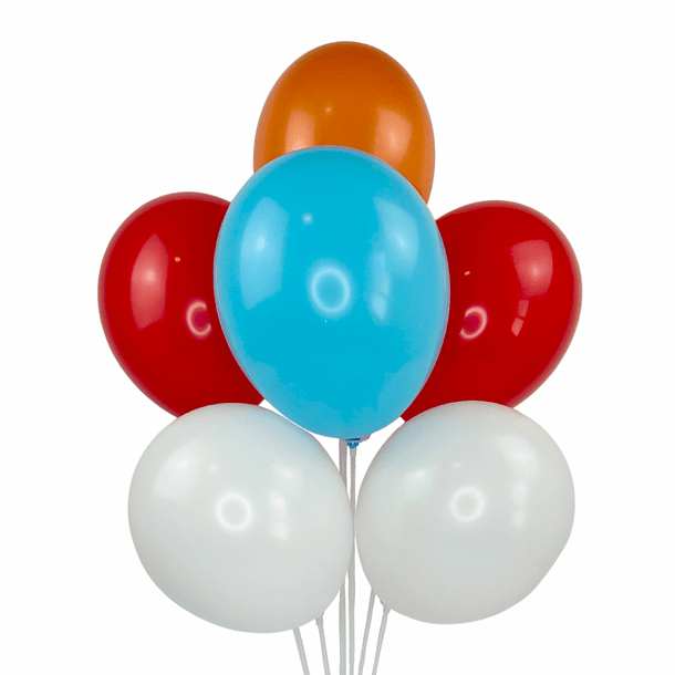 6 Balões (M021) 1
