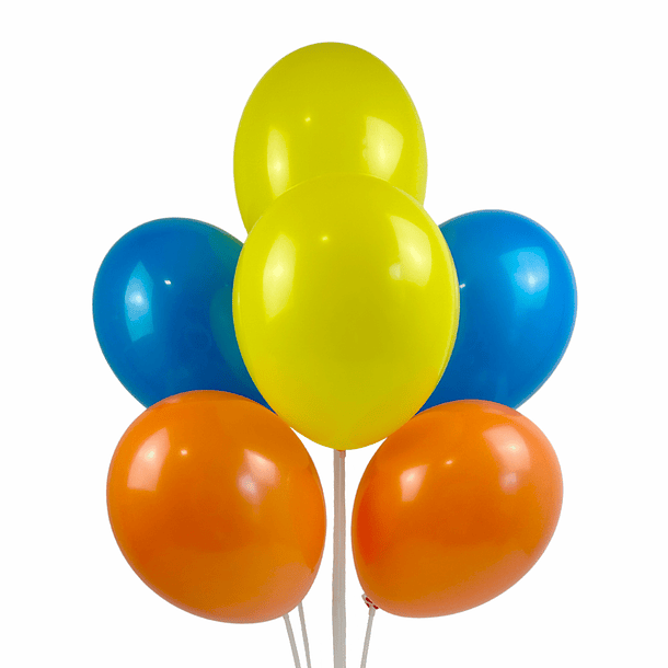 6 Balões (M039) 1