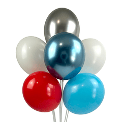 6 Globos (M042)