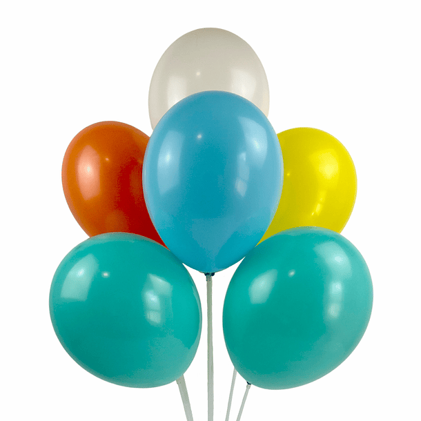 6 Balloons (M052) 1