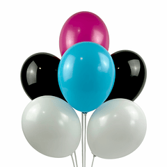 6 Globos (M064)