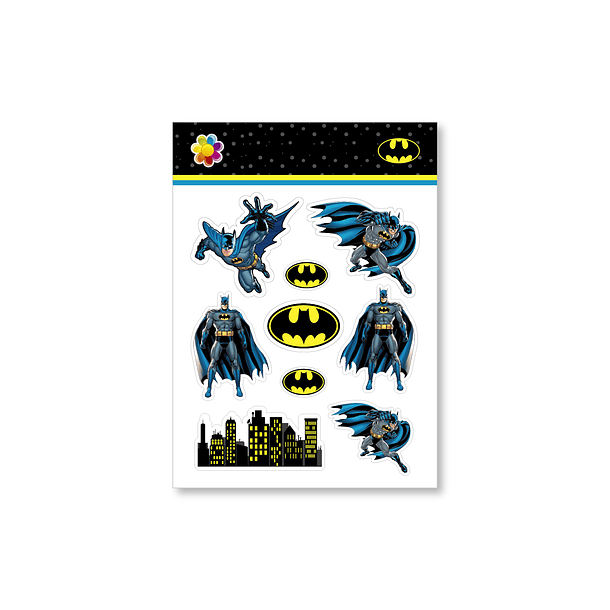 Autocolantes Batman 1