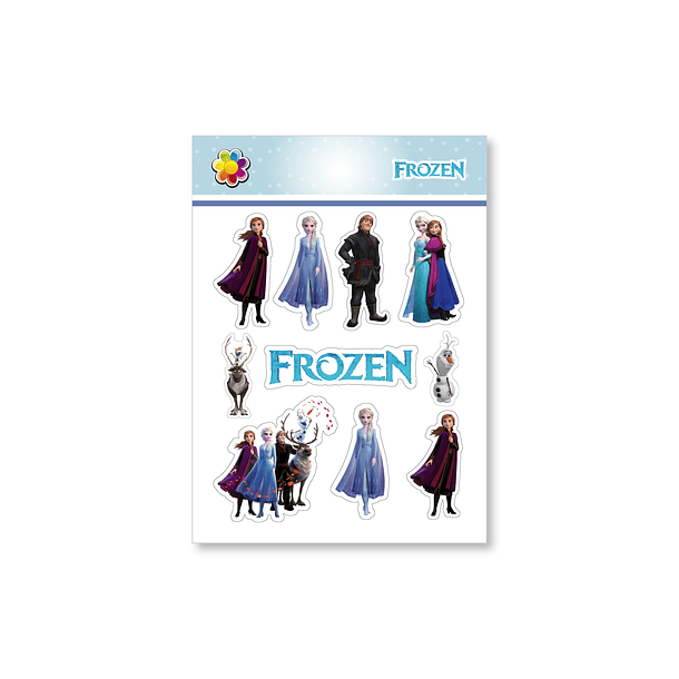Pegatinas Frozen 1
