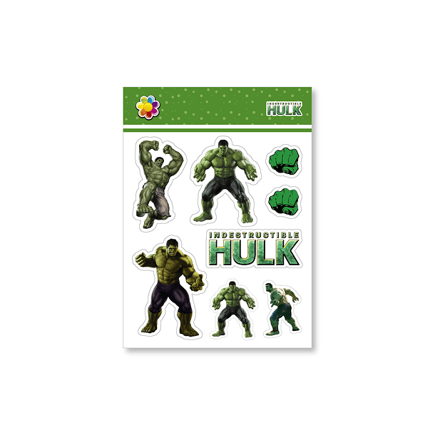 Autocolantes Hulk 1