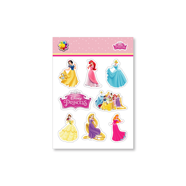 Pegatinas Princesas Disney 1