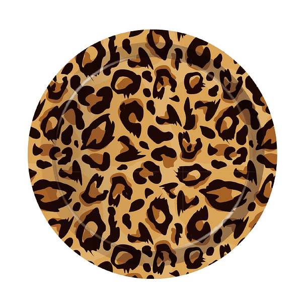 Pack Tema Aniversário Leopardo 2