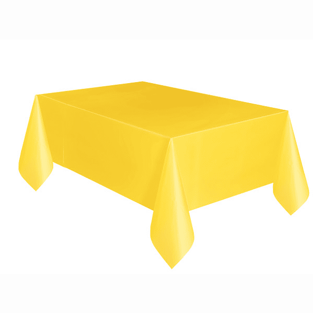 Toalha de Mesa Amarelo 1