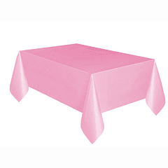 Mantel de Mesa Rosa Claro