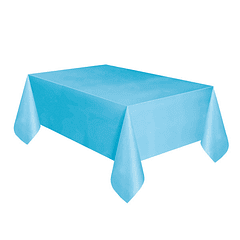 Mantel de Mesa Azul Claro