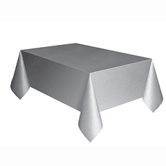 Mantel de Mesa Gris