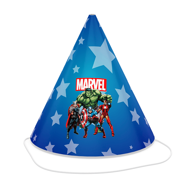 Chapéu Marvel 1