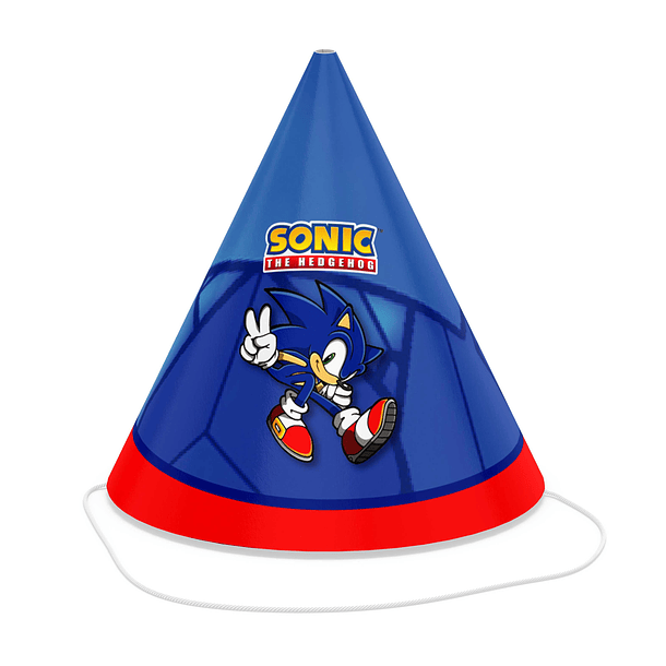 Chapéu Sonic 1
