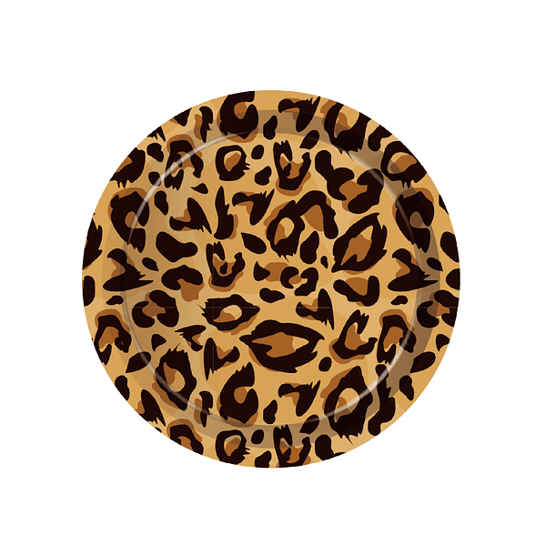 Pack Tema Aniversário Leopardo 3