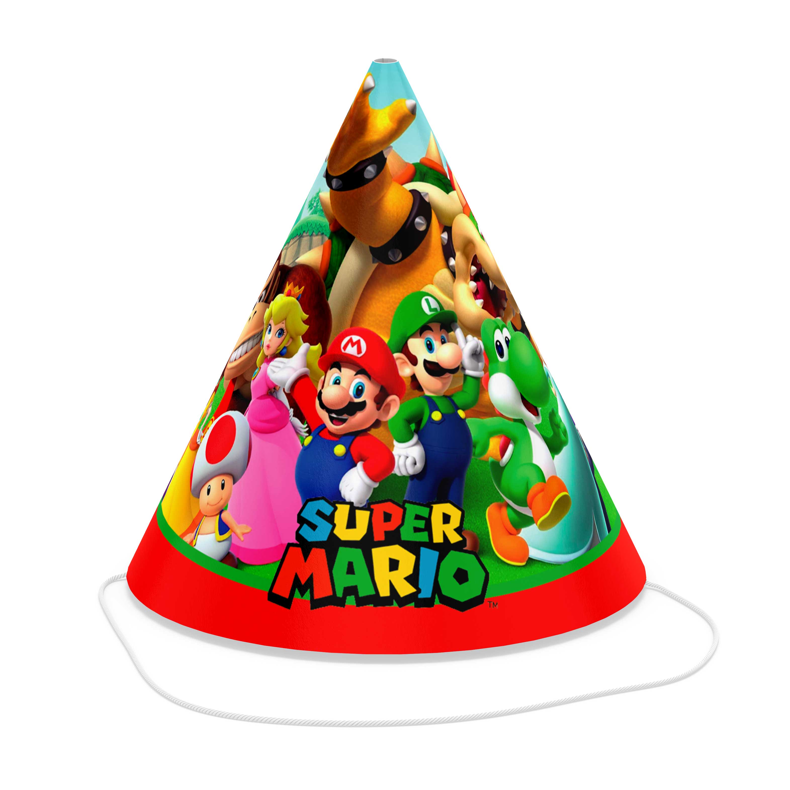 Chapéu Super Mario