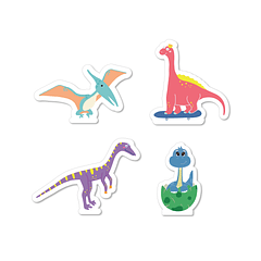 Figuras de Mesa Dinossauros