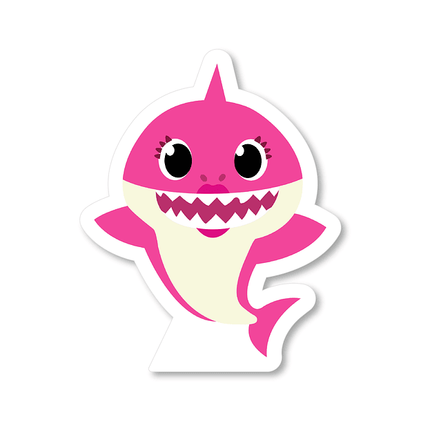 Figuras de Mesa Baby Shark 3