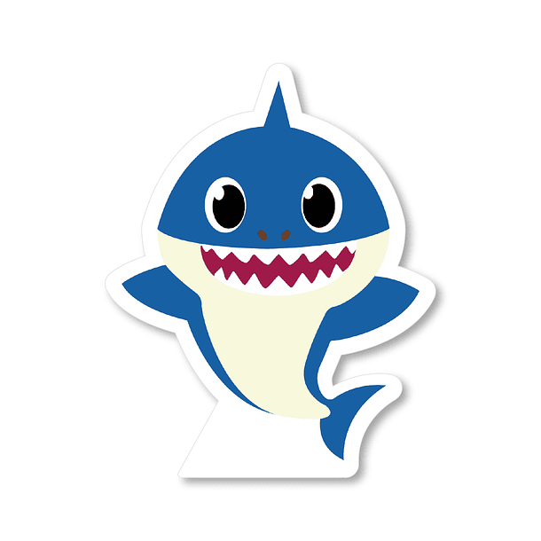 Figuras de Mesa Baby Shark 6