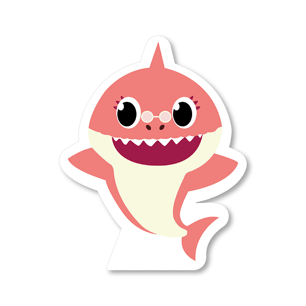 Figuras de Mesa Baby Shark 4