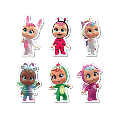Figuras de Mesa Cry Babies