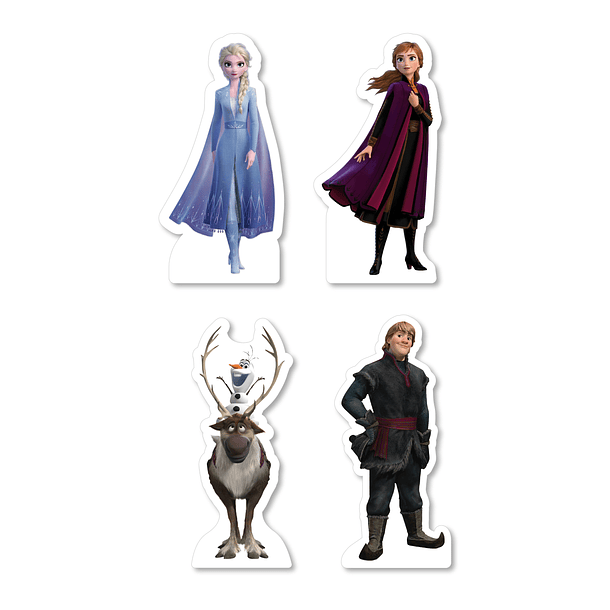 Figuras de Mesa Frozen 1