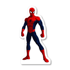 Figuras de Mesa de Spider Man