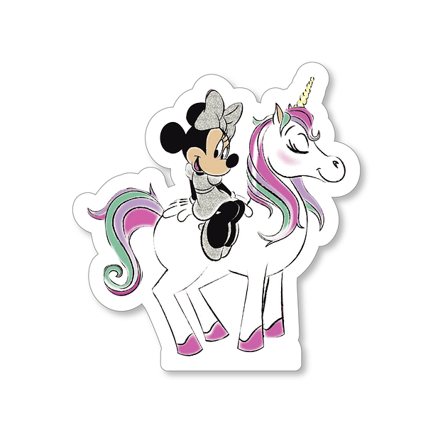 Figuras de Mesa Minnie Unicornio 1