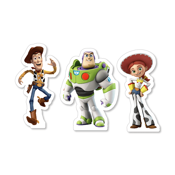 Figuras de Mesa Toy Story  1