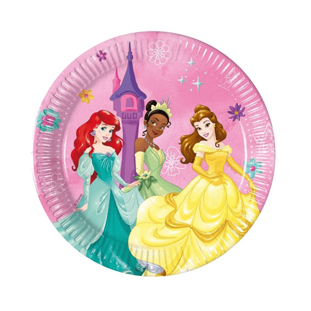 Pack Tema Aniversário Princesas da Disney 2