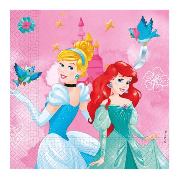 Pack Tema Aniversário Princesas da Disney 4