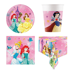 Pack Tema Aniversário Princesas da Disney
