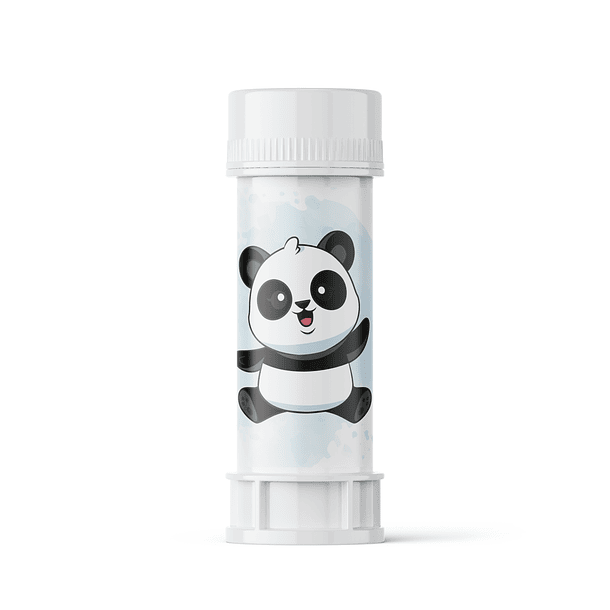 Pompas de Jabón Panda Azul (60ml) 1