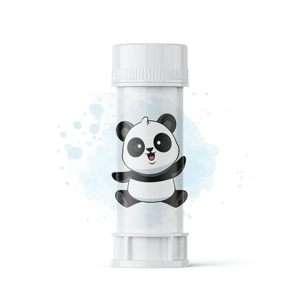 Pompas de Jabón Panda Azul (60ml) 2