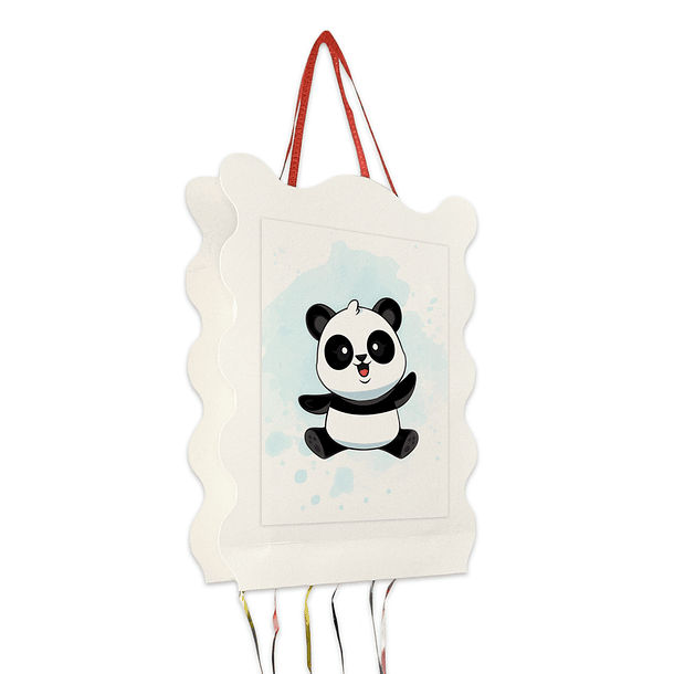 Piñata Panda Azul 1