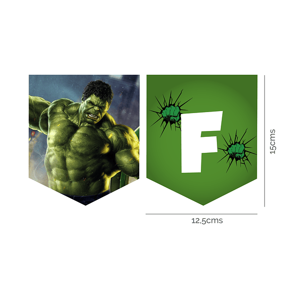 Pack PT Hulk 4