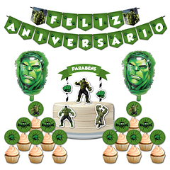 🇵🇹 Birthday Party Pack 🇵🇹 PT Hulk