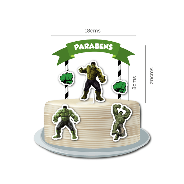 🇵🇹 Pack Festa Aniversário 🇵🇹 PT Hulk 2
