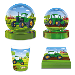 PACK TEMA Tractor