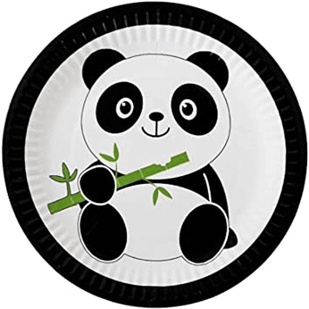Pack Tema Aniversário Panda 2 2