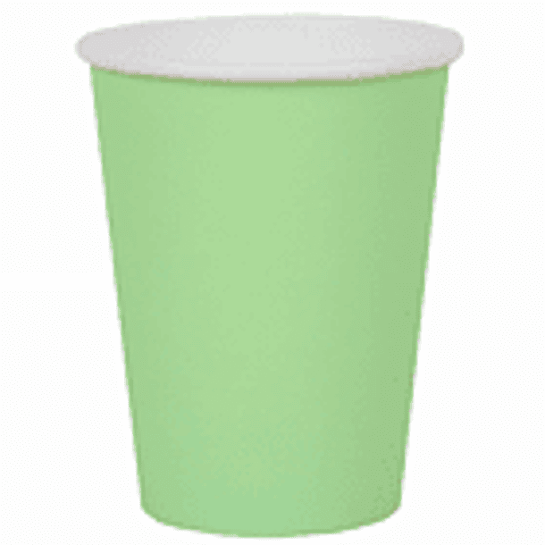 10 Vasos Biodegradables 12