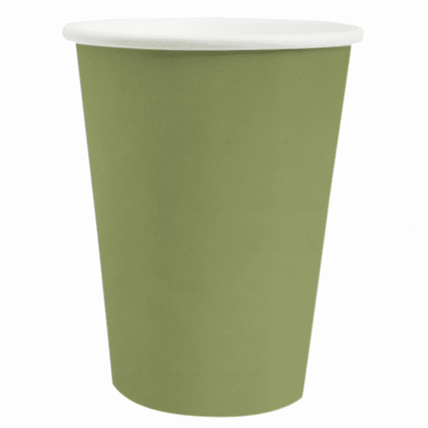 10 Vasos Biodegradables 15