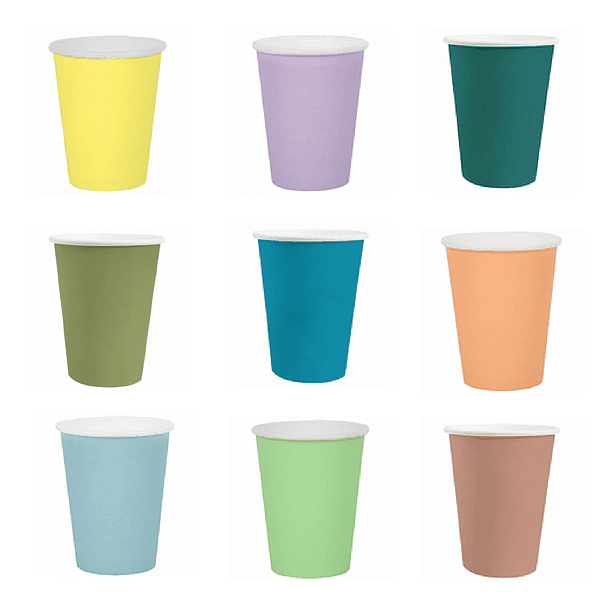 10 Vasos Biodegradables 1