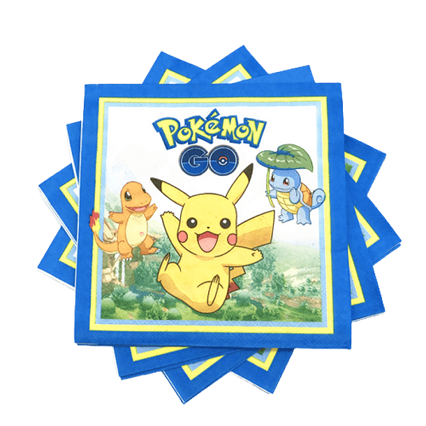 Pack Tema Aniversário Pokémon 2 3
